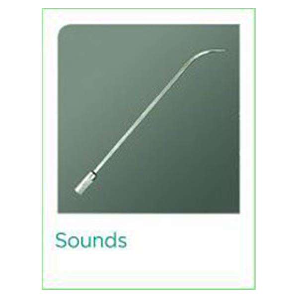 Sound Urethral Dilator Goodwin 26Fr Open Tip Metal Ea